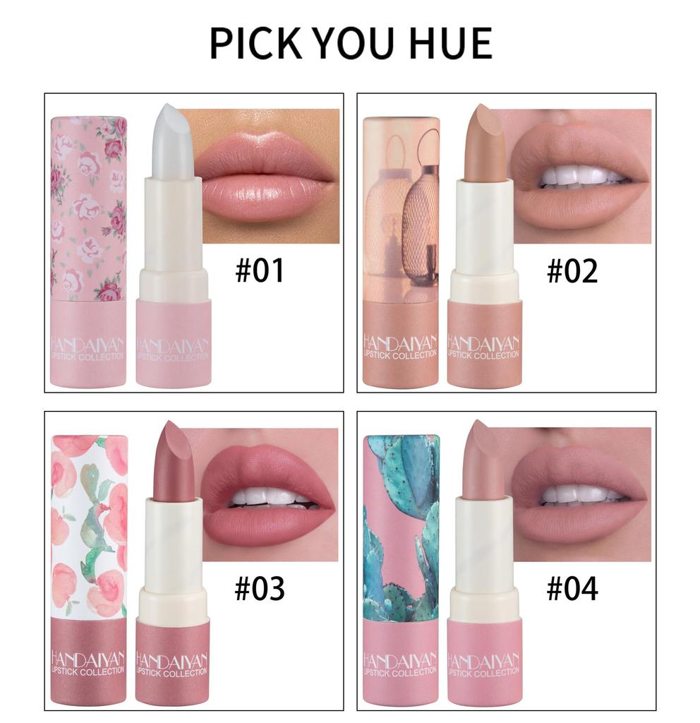 π Matte Velvet Waterproof Lipstick