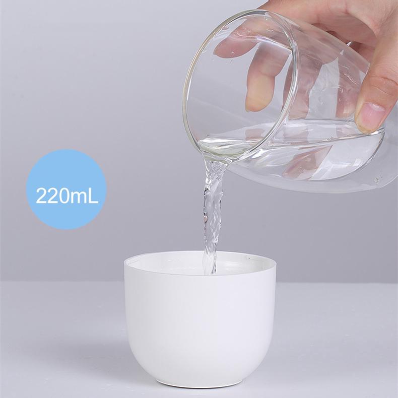 🌬️ Mini Ultrasonic Air Humidifier & Essential Oil Diffuser – 220ml