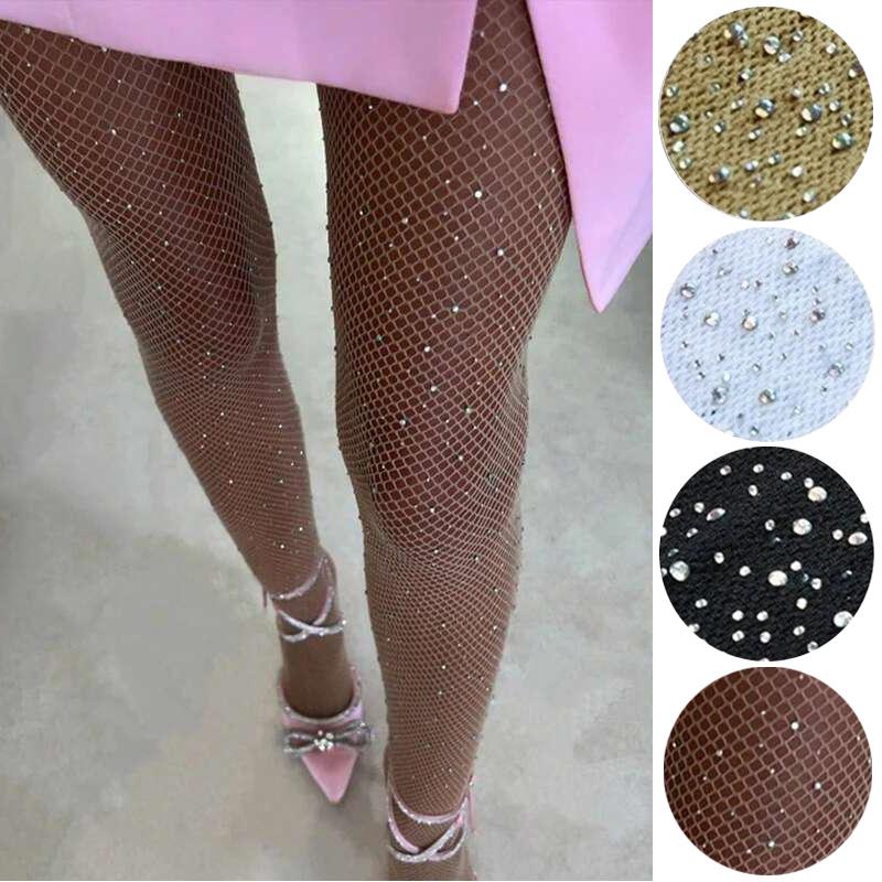 ✨ Rhinestone Fishnet Tights! ✨