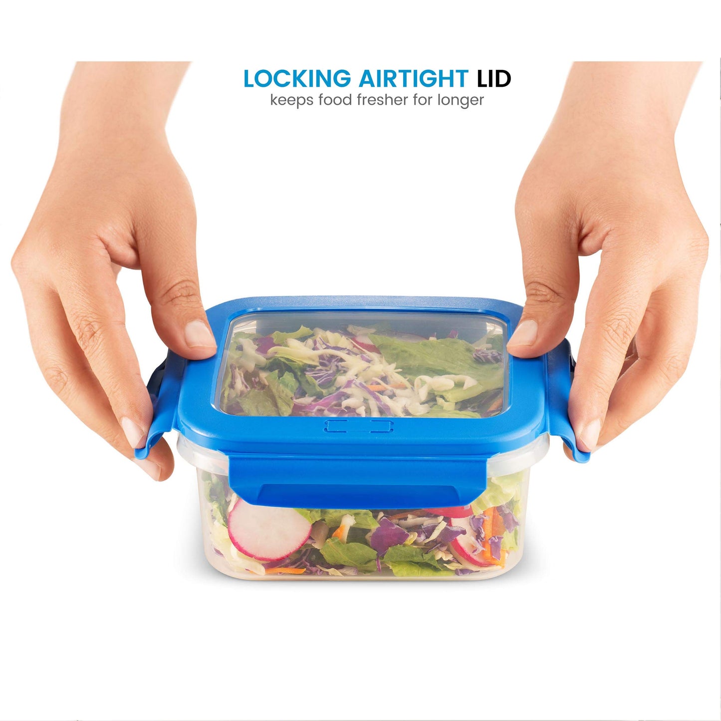 40-Piece Airtight Food Containers with Leakproof Lids