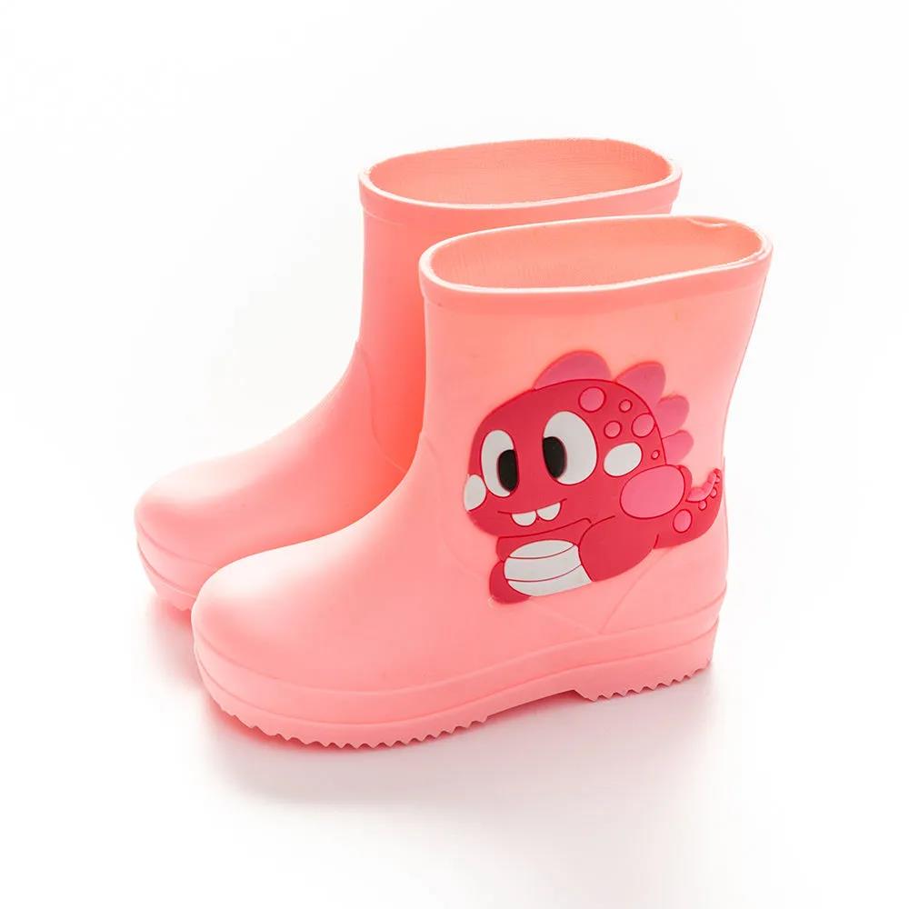 🌧️🦕 Kid's Dino Waterproof Rainboots 🦖💦