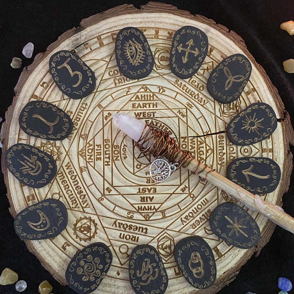 Handmade Rune Divination Set