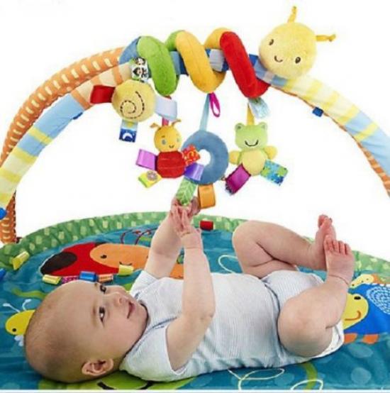 👶 Cute Activity Spiral Hanging Toy for Crib/Stroller/Car Seat 👶