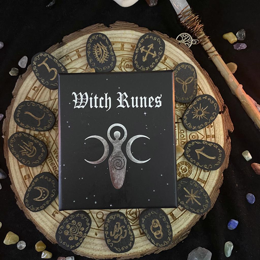 Handmade Rune Divination Set