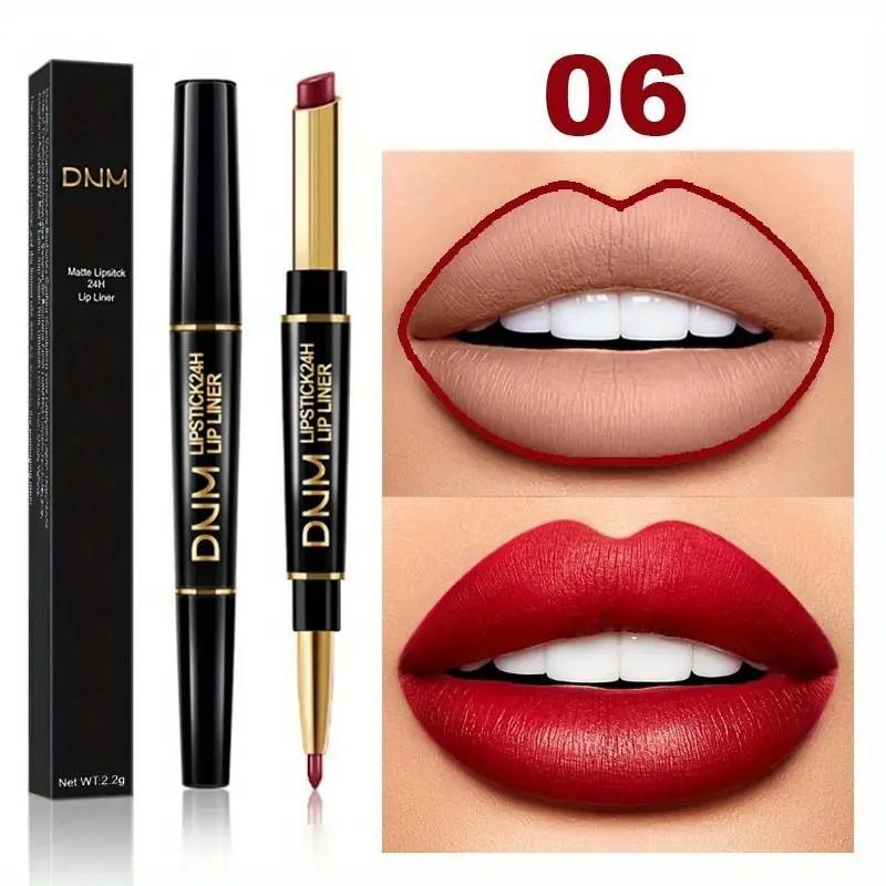 π 2:1 Lip Liner & Matte Velvet Lipstick Pencil