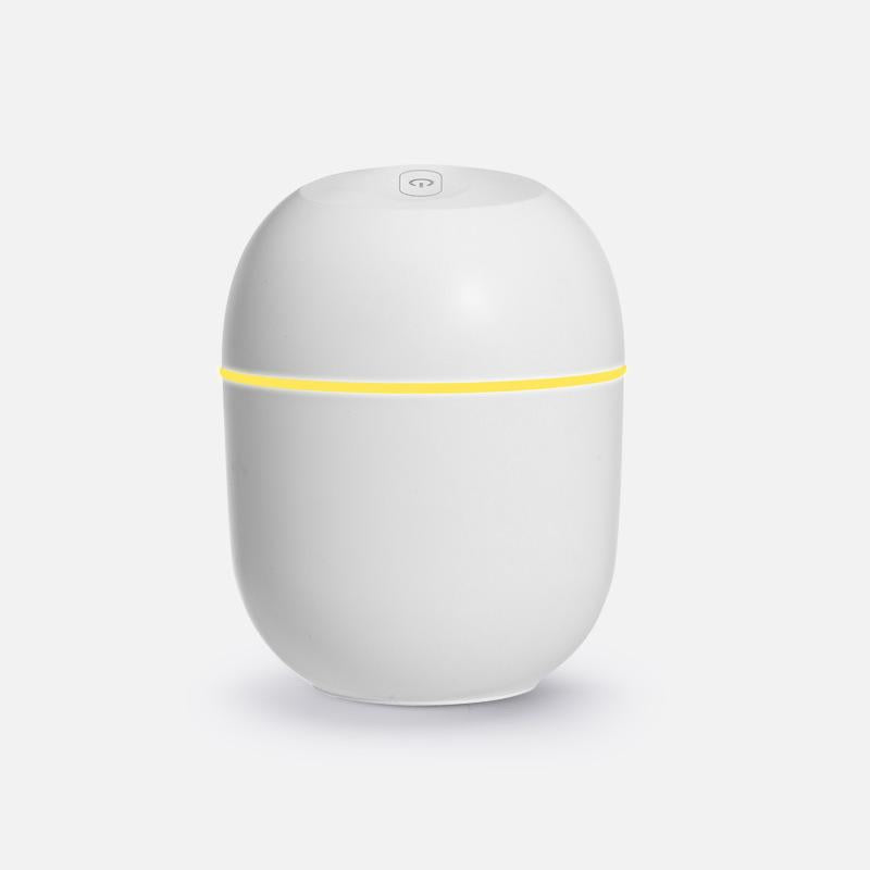 🌬️ Mini Ultrasonic Air Humidifier & Essential Oil Diffuser – 220ml