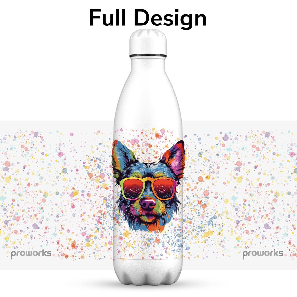 Doggy Tumbler (White)