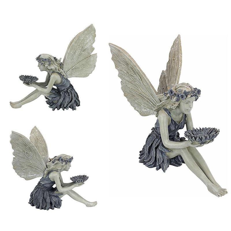 🧚 Garden Sunflower Fairy Statue 🧚