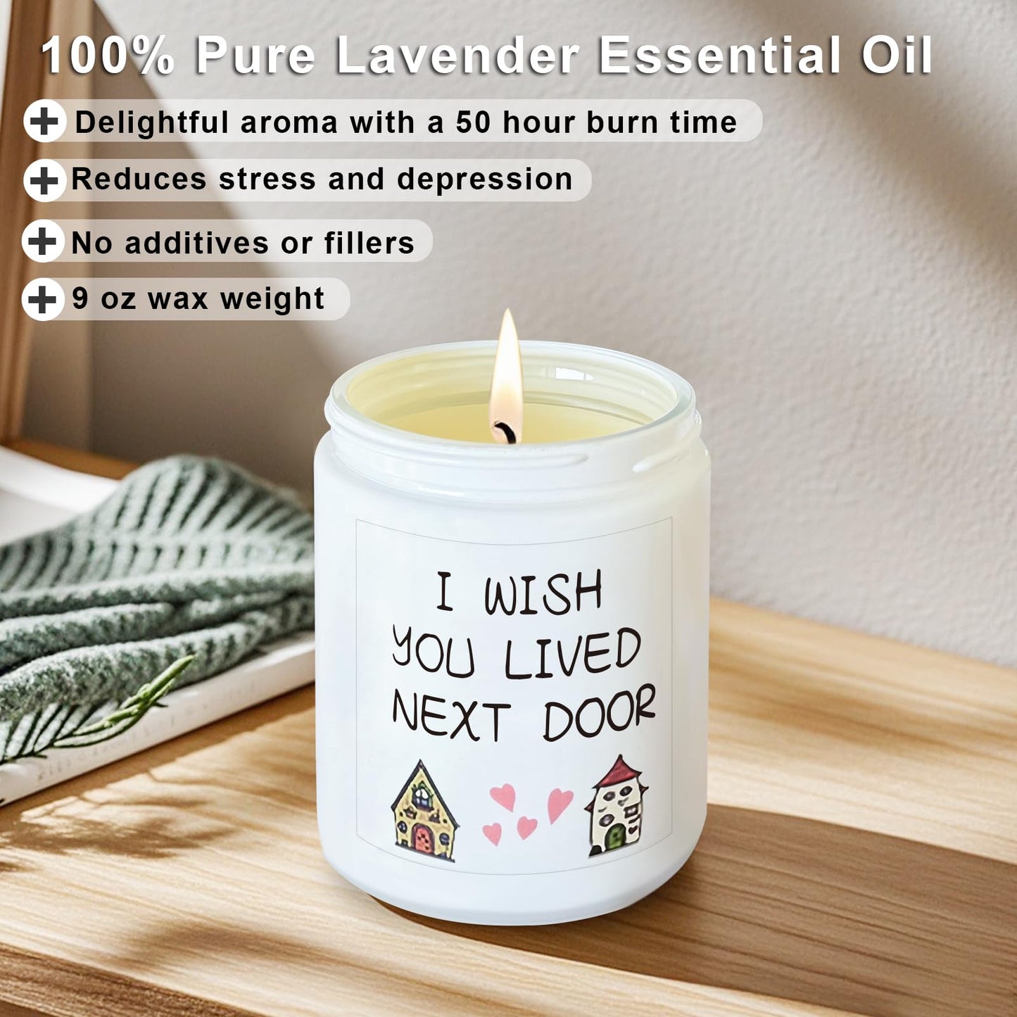 🕯️💜 Lavender Scented Candle 💜🕯️