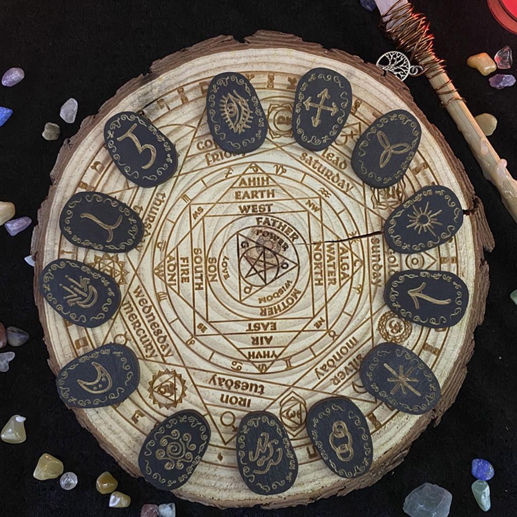 Handmade Rune Divination Set