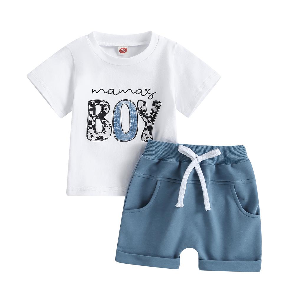 💙 Mama’s Boy Shorts Sets 💙