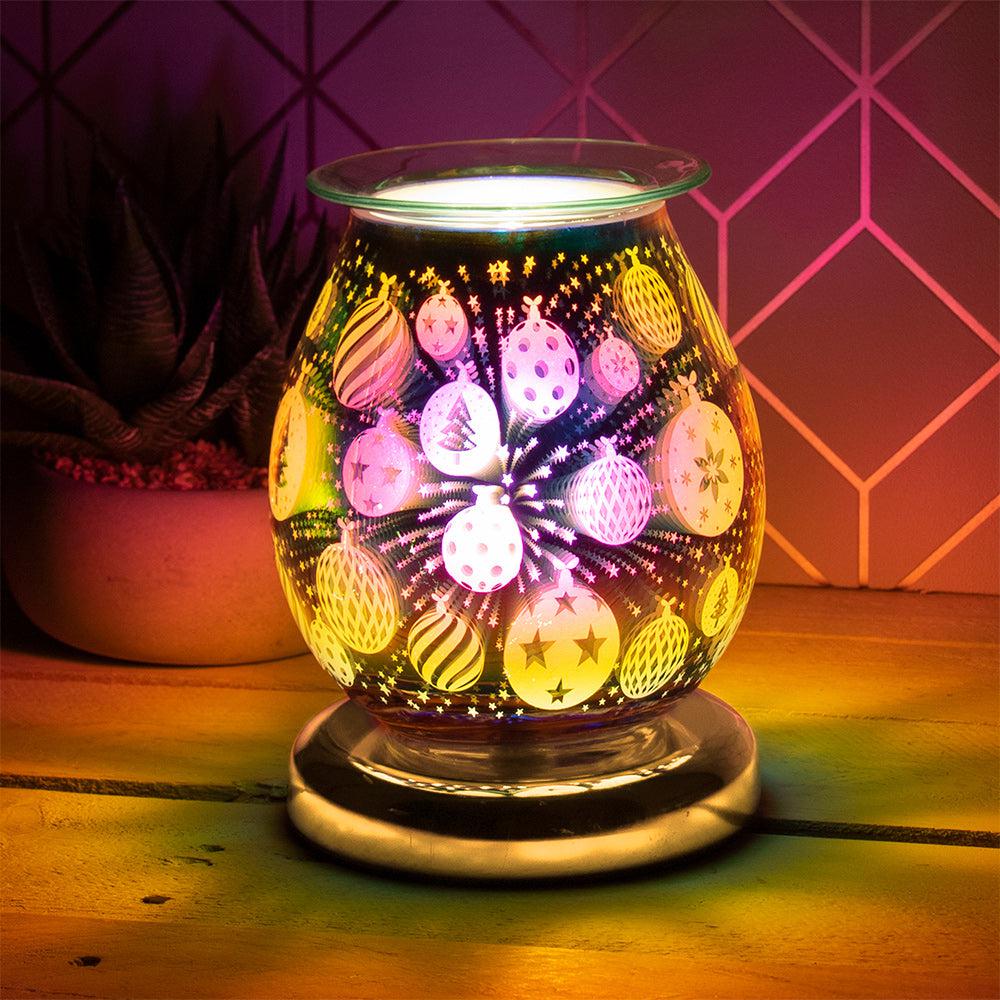 Desire Aroma Lamp 3D Bauble Pattern