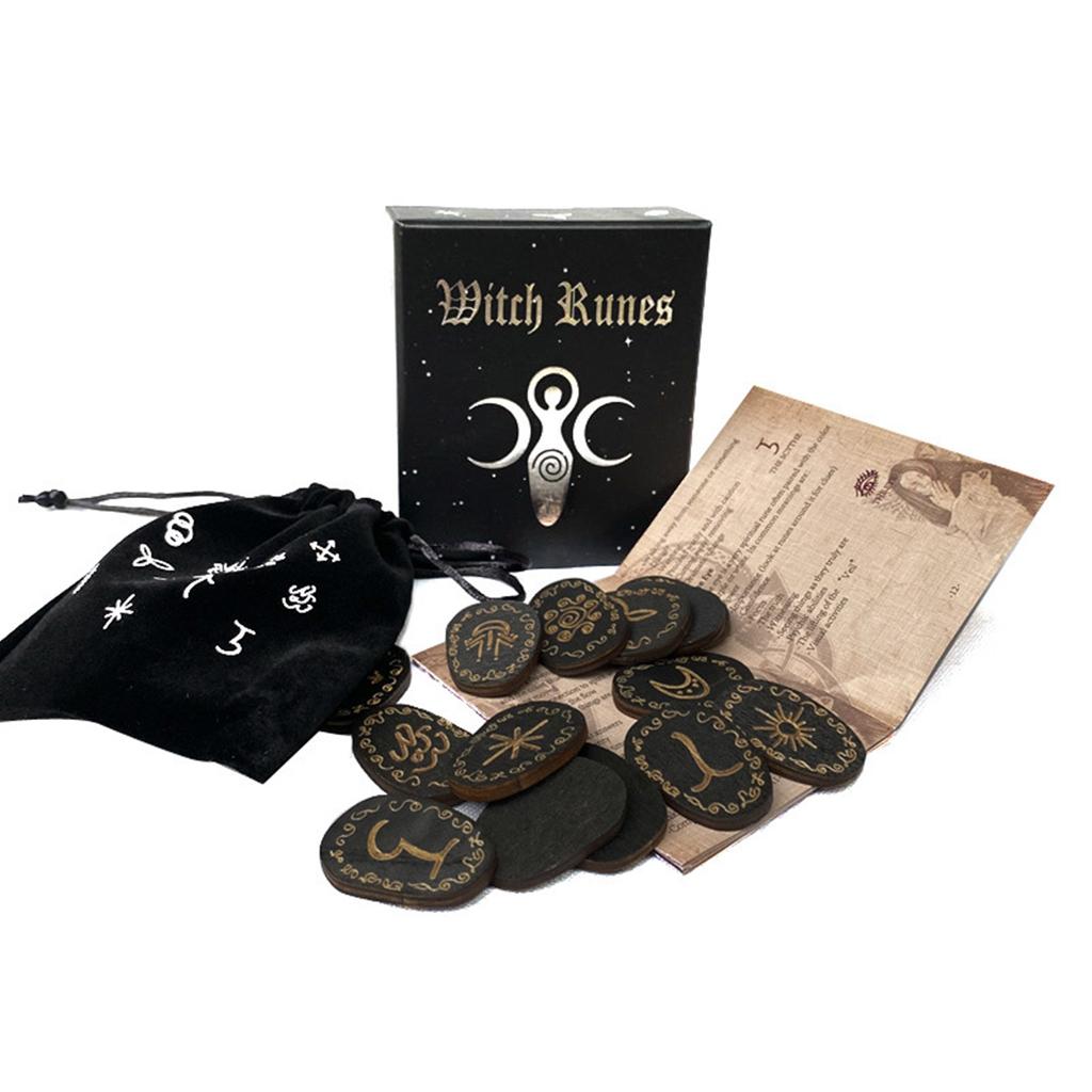 Handmade Rune Divination Set