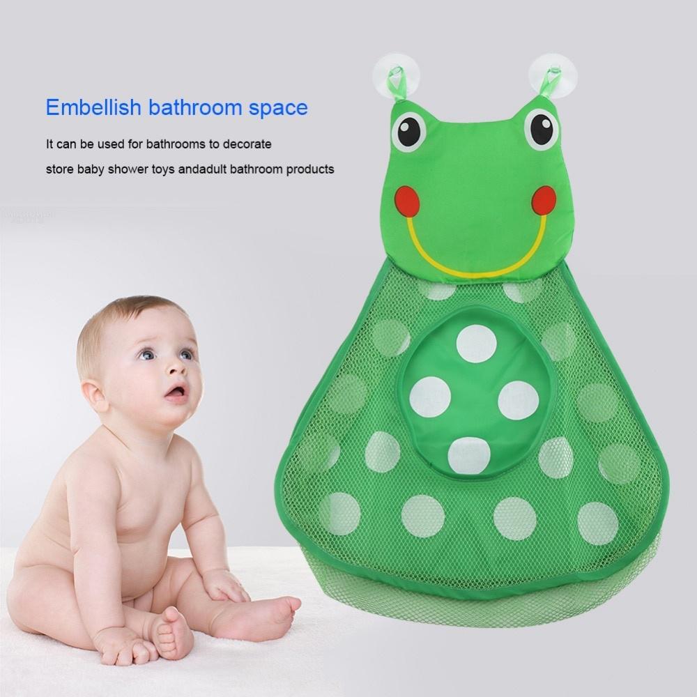🐤🐸 Baby Shower Bath Toy Storage Mesh Bag