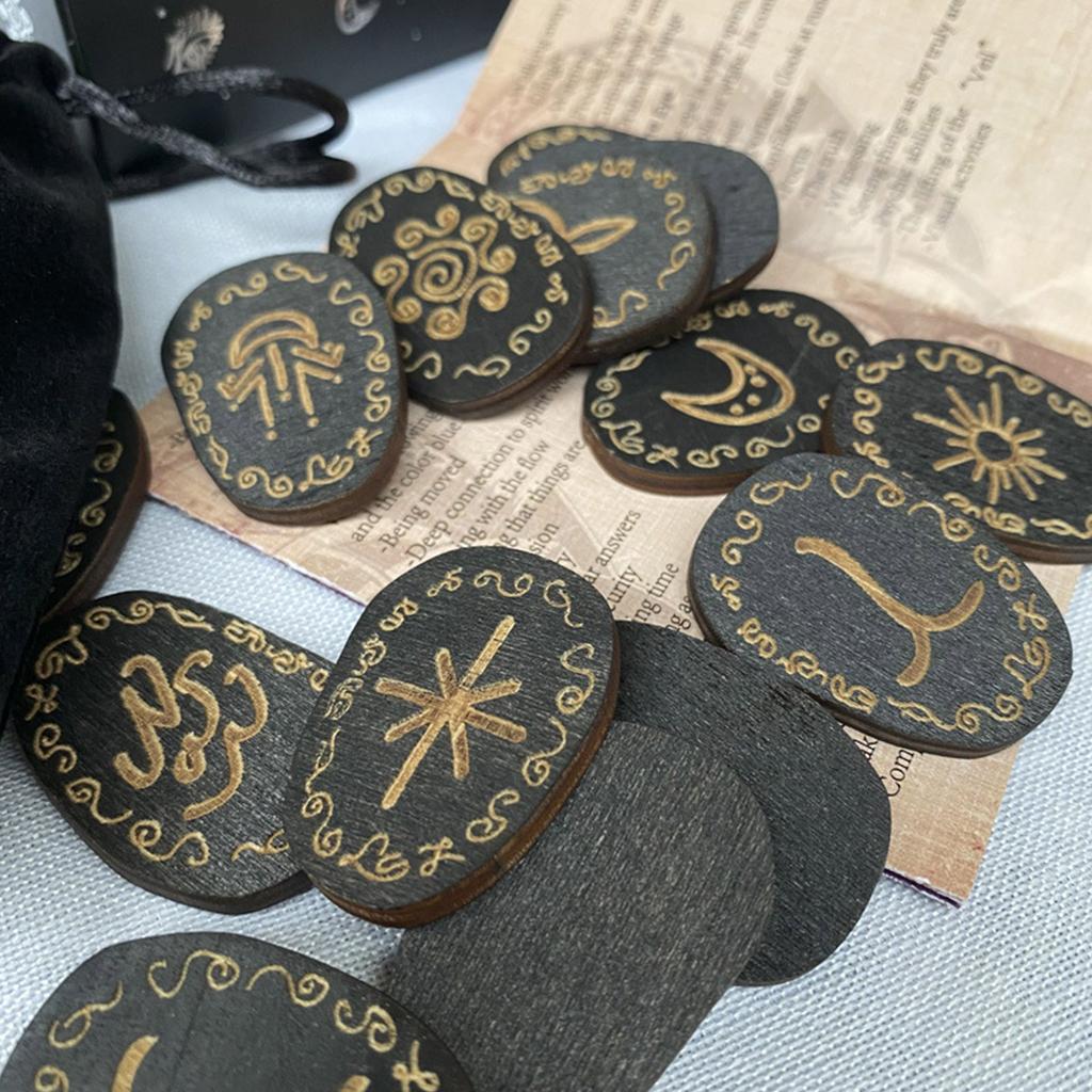 Handmade Rune Divination Set