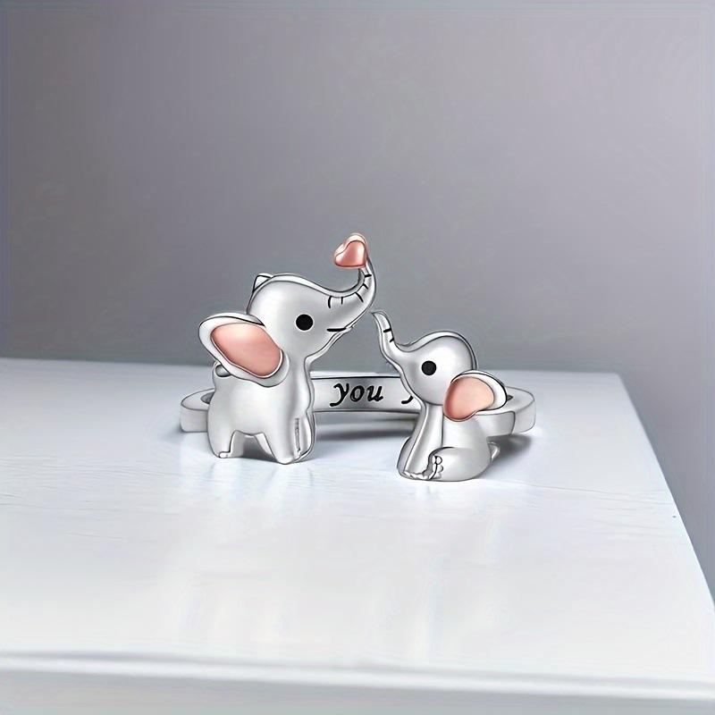 ๐ Adjustable Elephant Ring