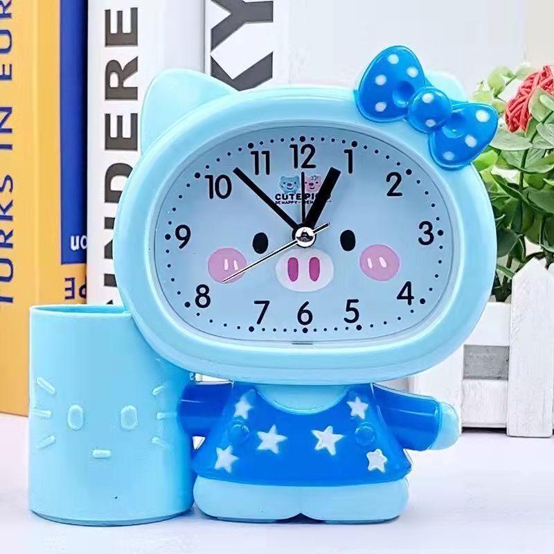 🐷⏰ Piggy Clocks & Pen Holders ✏️💗