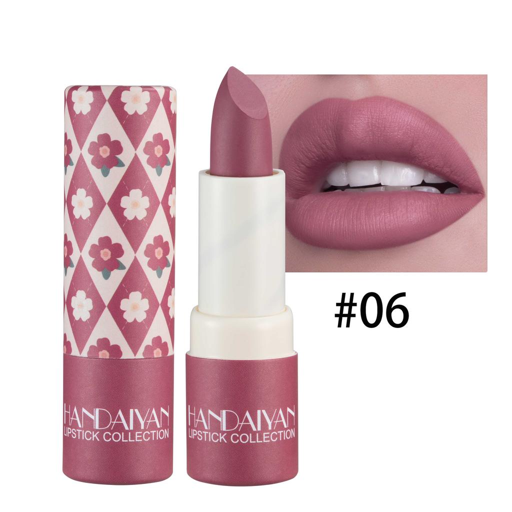 π Matte Velvet Waterproof Lipstick