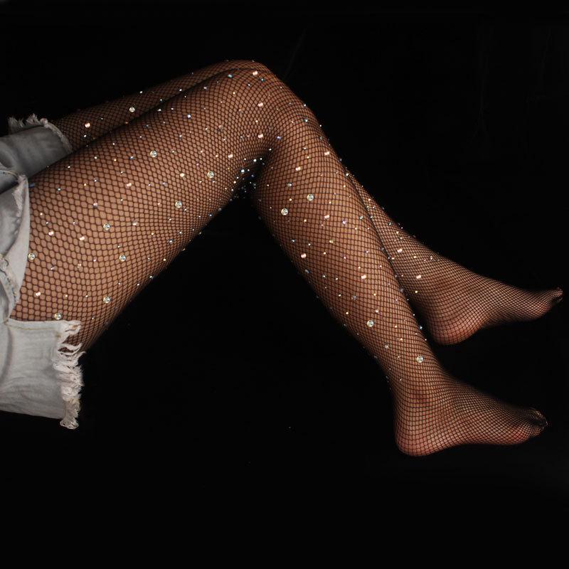 ✨ Rhinestone Fishnet Tights! ✨