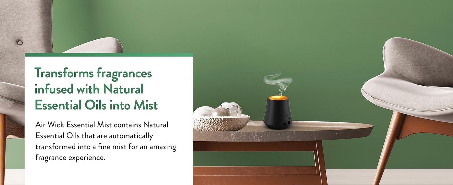 Airwick Essential Mist Kit Peony & Jasmine