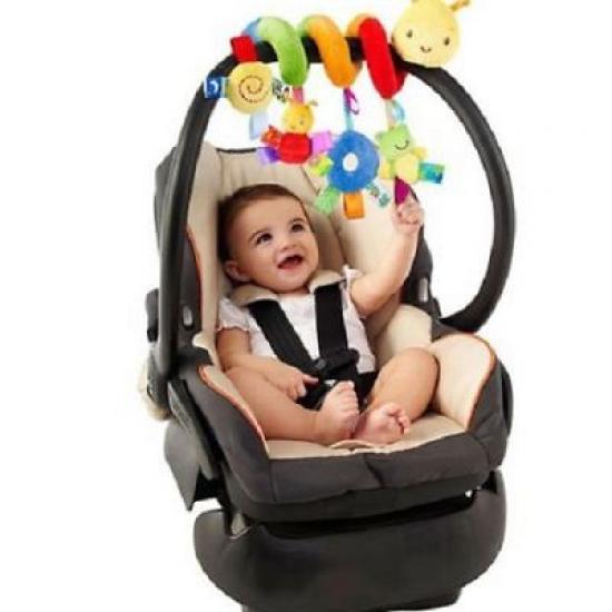 👶 Cute Activity Spiral Hanging Toy for Crib/Stroller/Car Seat 👶