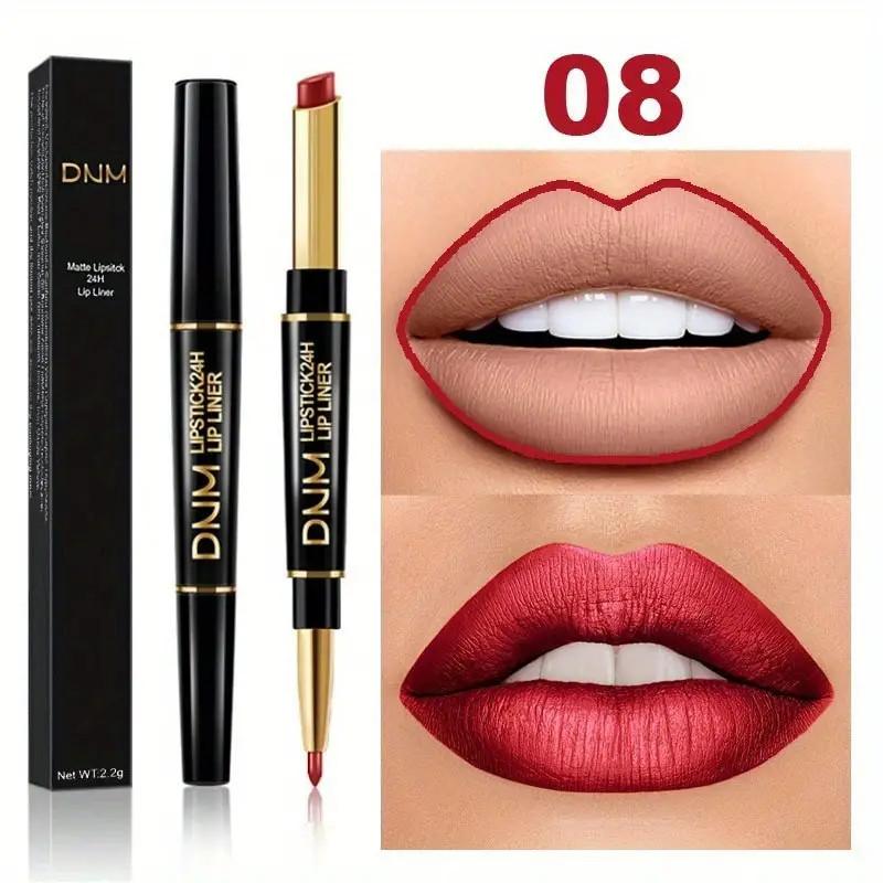 π 2:1 Lip Liner & Matte Velvet Lipstick Pencil