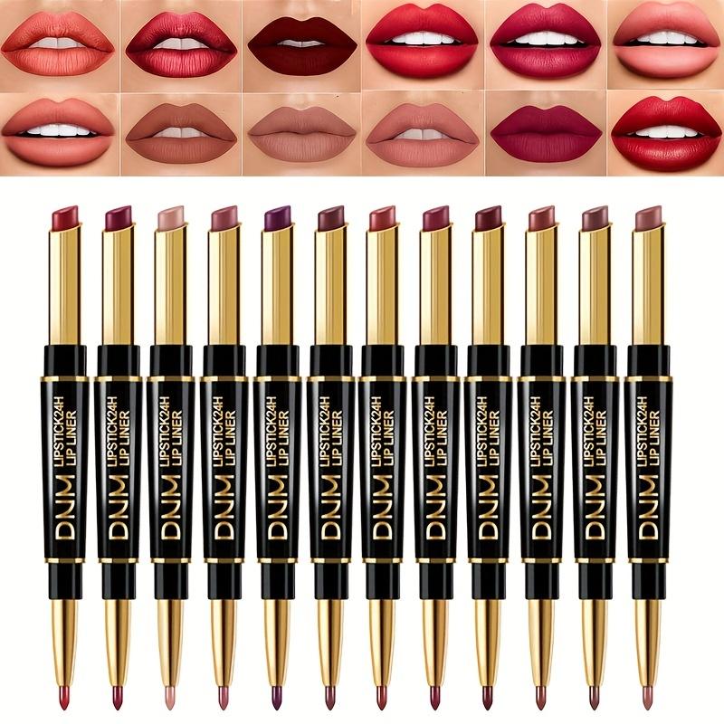 π 2:1 Lip Liner & Matte Velvet Lipstick Pencil