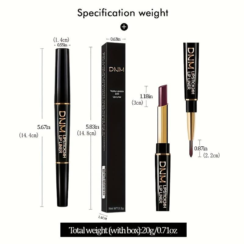 π 2:1 Lip Liner & Matte Velvet Lipstick Pencil