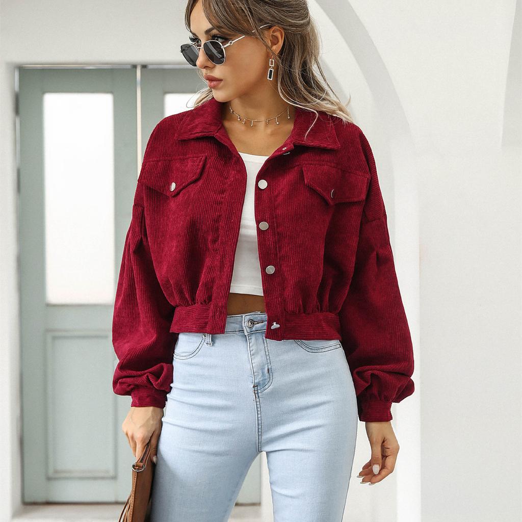 🧥✨ Women’s Corduroy Coat ✨🧥