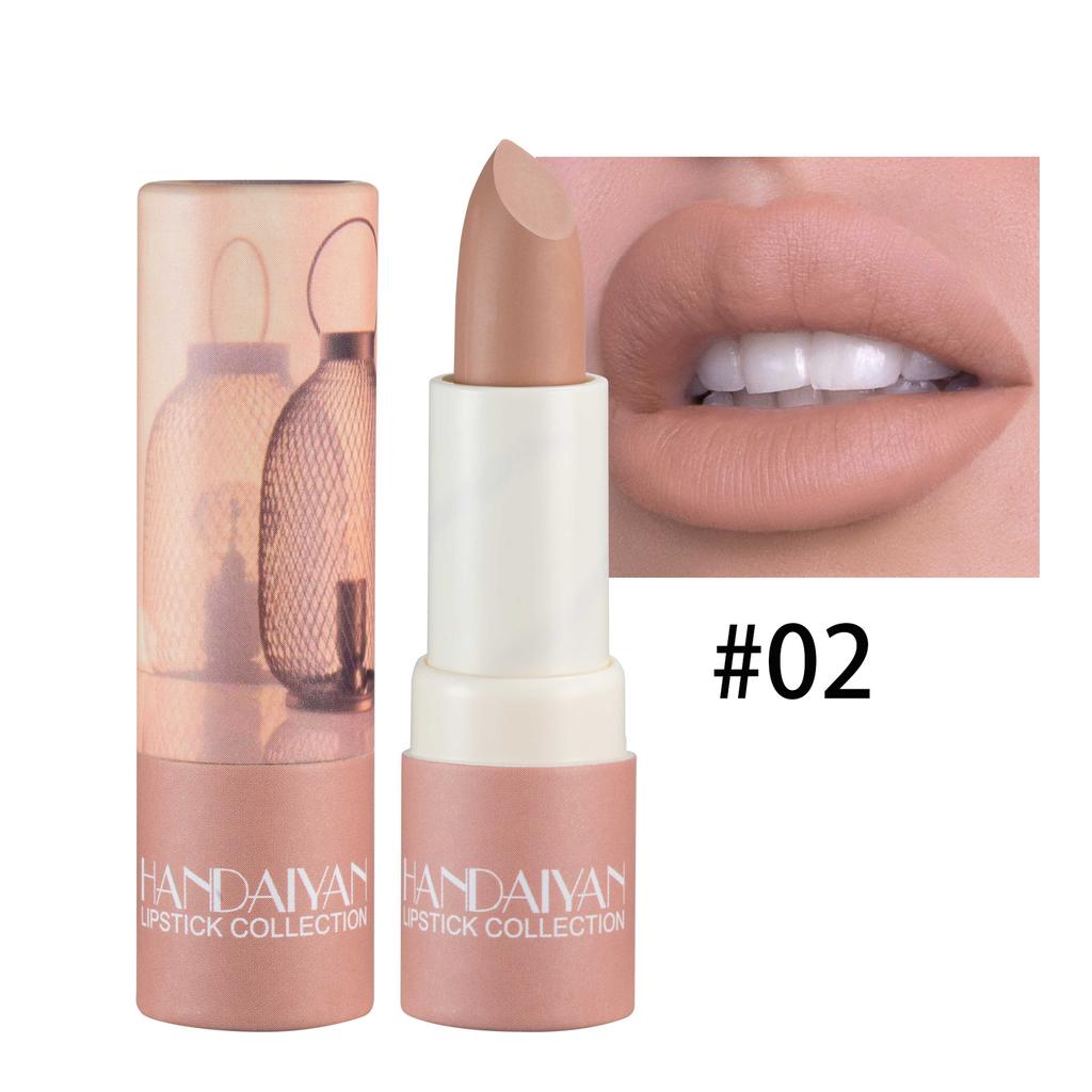 π Matte Velvet Waterproof Lipstick
