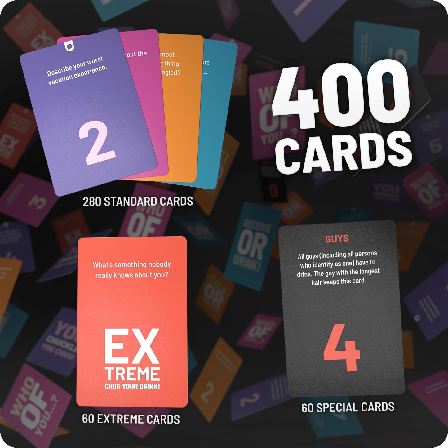 Hammered Ultimate Drinking Card Game