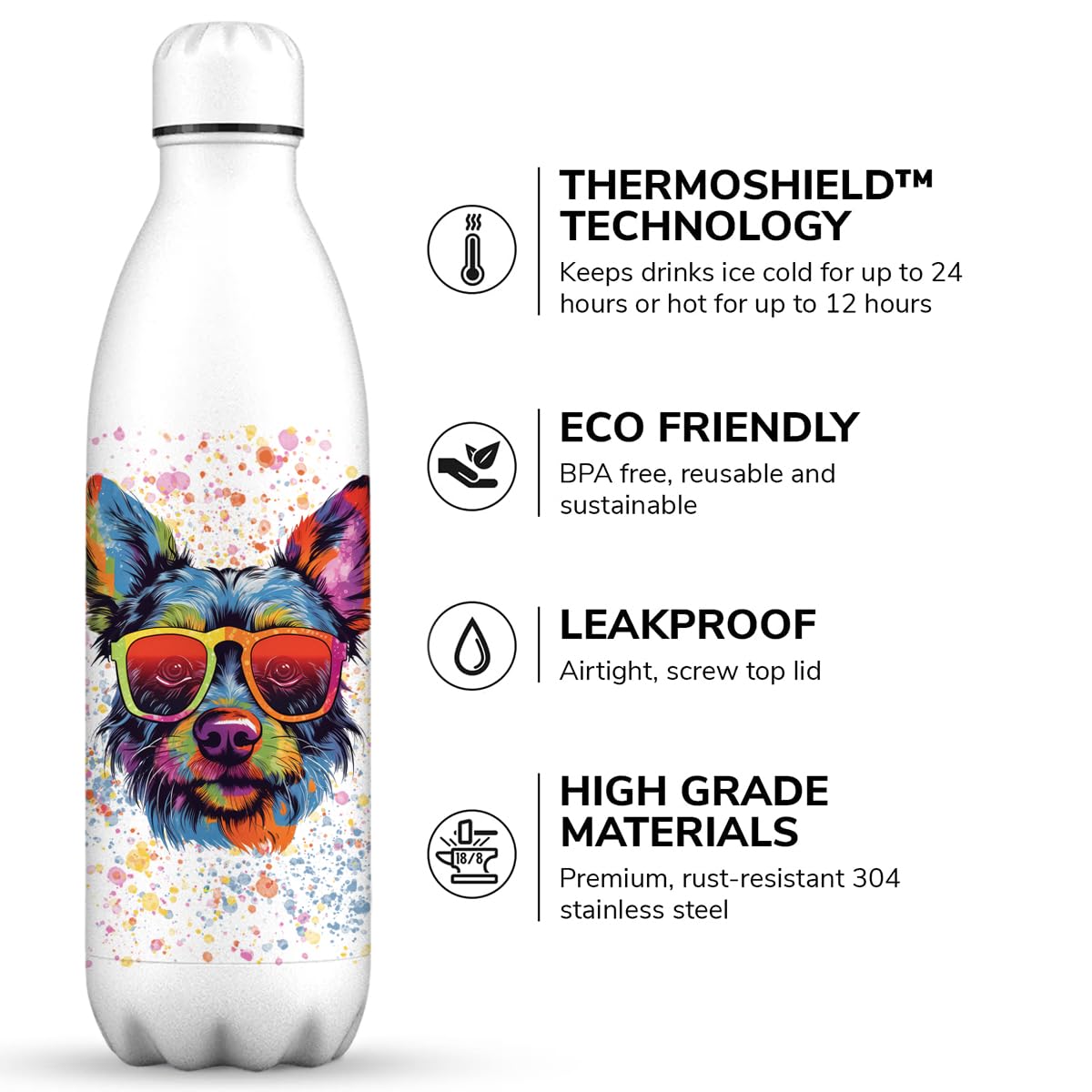 Doggy Tumbler (White)