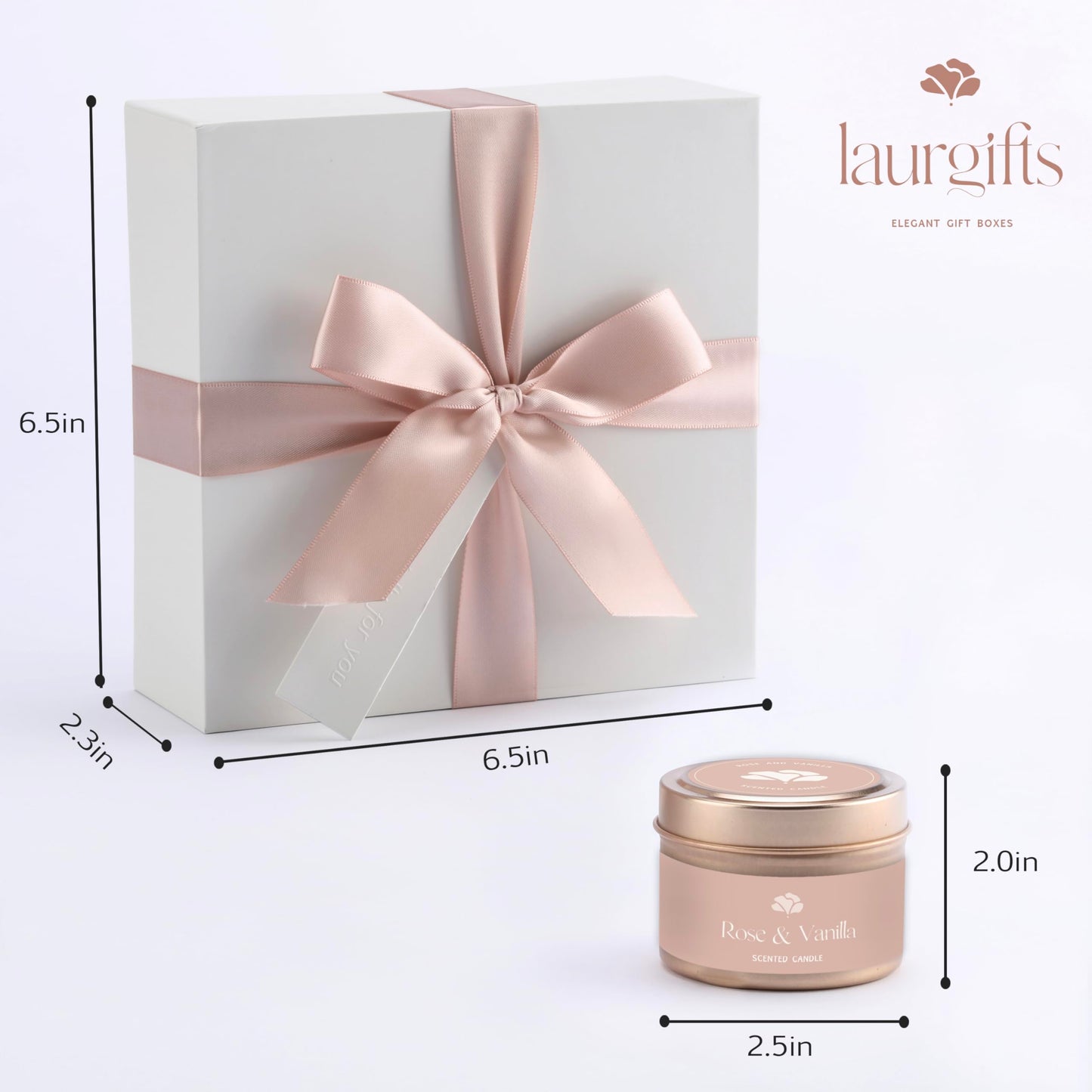 Spa Gift Basket for Mum Dutch Flower Fields Inspired Home Pamper Set