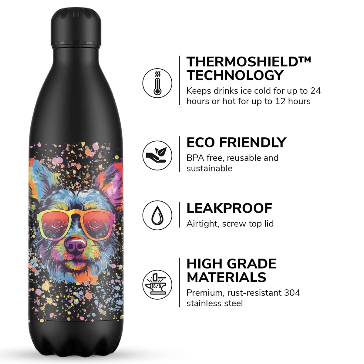 Doggy Tumbler (Black)