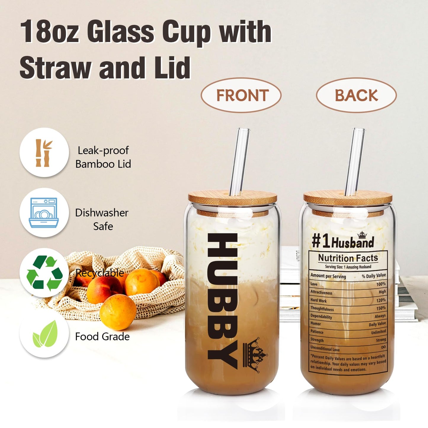 Hubby Tumbler Gift Set