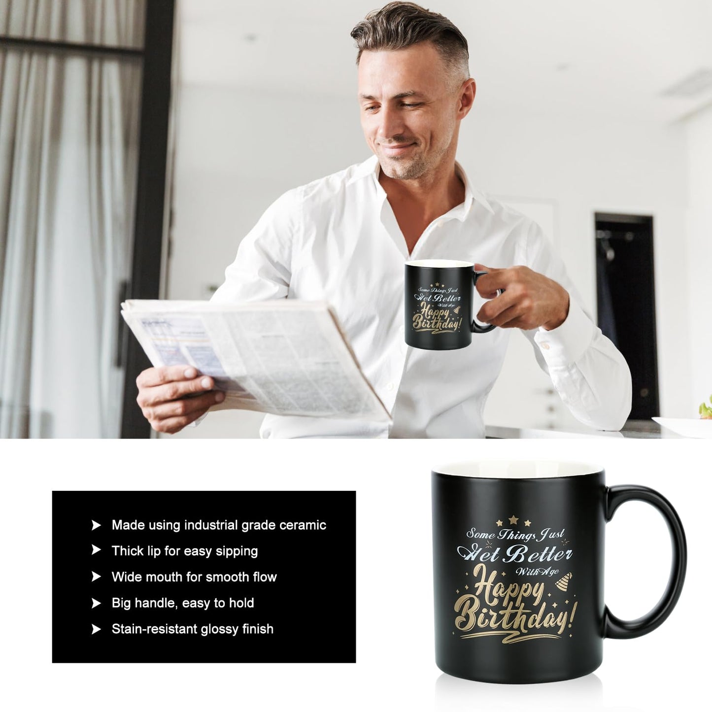 ๐๐ Perfect Menโs Birthday Gifts โ Dad, Husband, Friend & Brother ๐๐