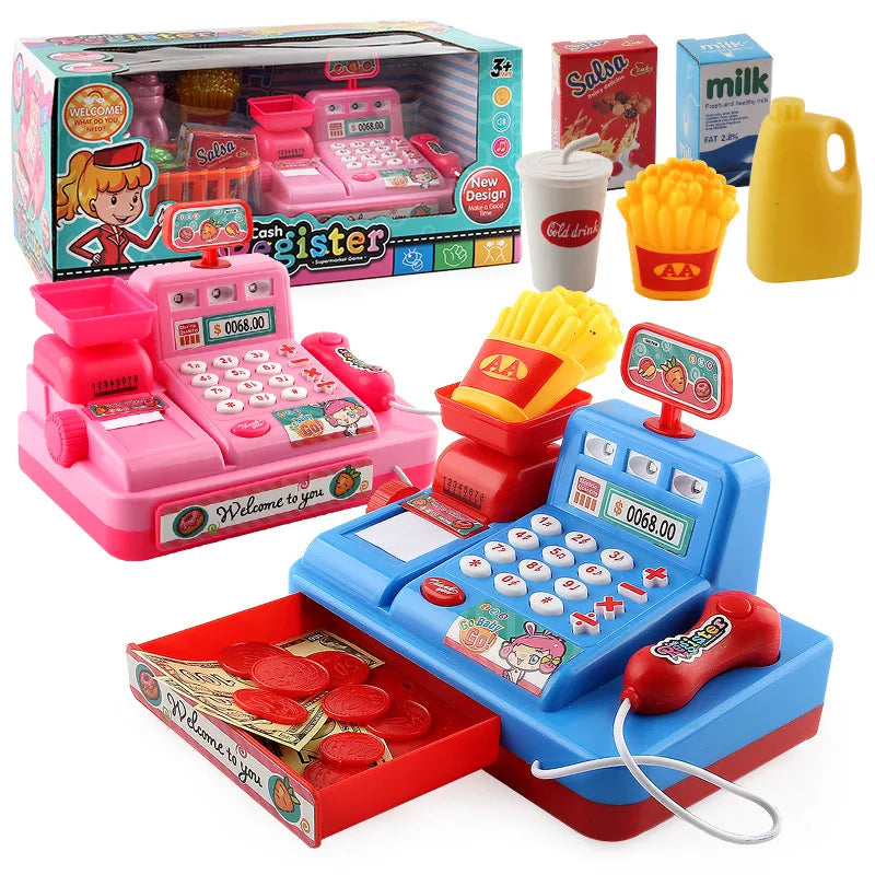 πβ¨ Kidβs Play Pretend Till & Accessories Set β¨π