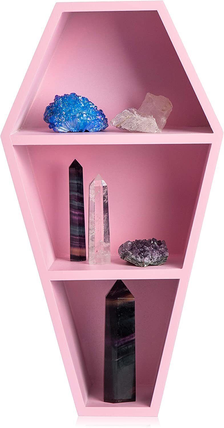 ⚰️✨ Coffin Shelf – Multiple Options Available! ✨⚰️