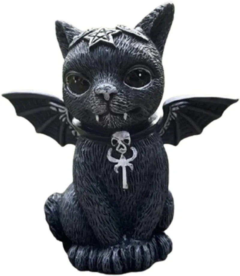 🖤 Mini Figure Magic Cat-Wings 🖤