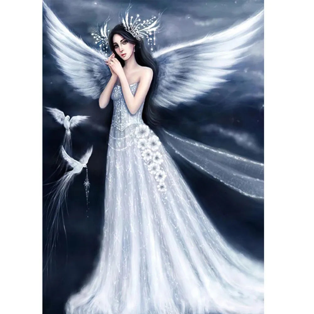 👼 30*40 Beautiful Angel Diamond Painting 👼