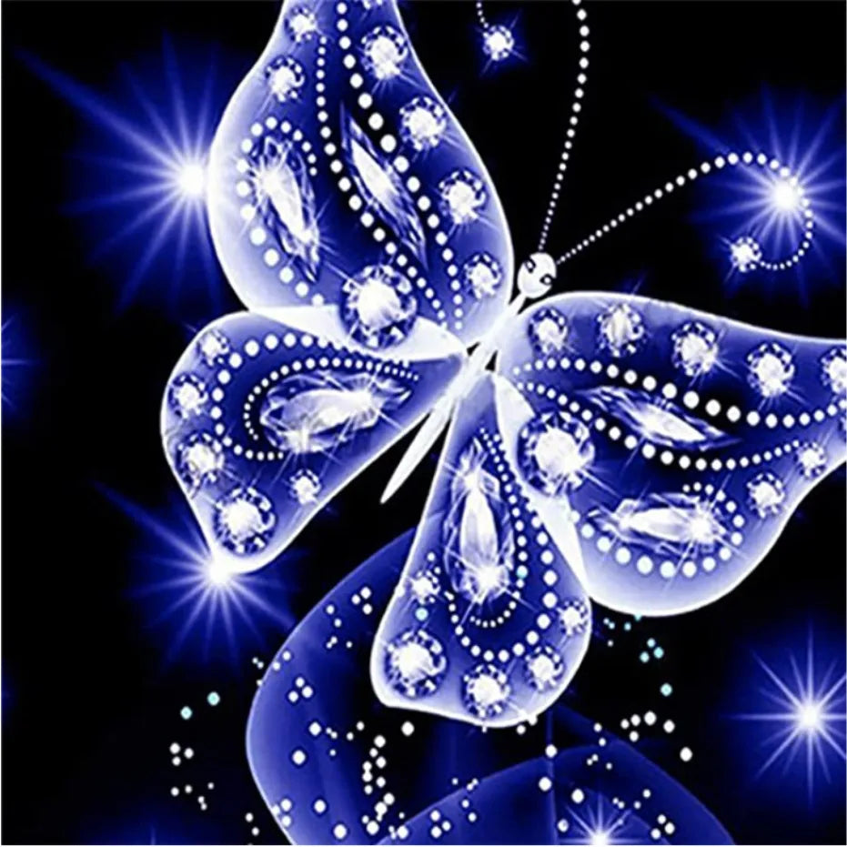 🦋💎 30*30 Diamond Butterfly Diamond Painting 💎🦋