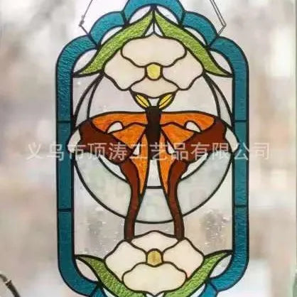 ✨ 20*20 Stunning Moth 2D Acrylic Suncatcher ✨