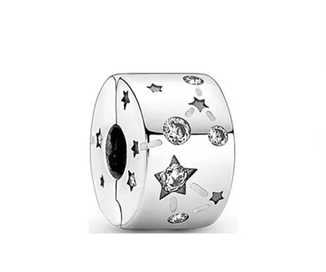 ⭐ Silver Stars Charm ⭐