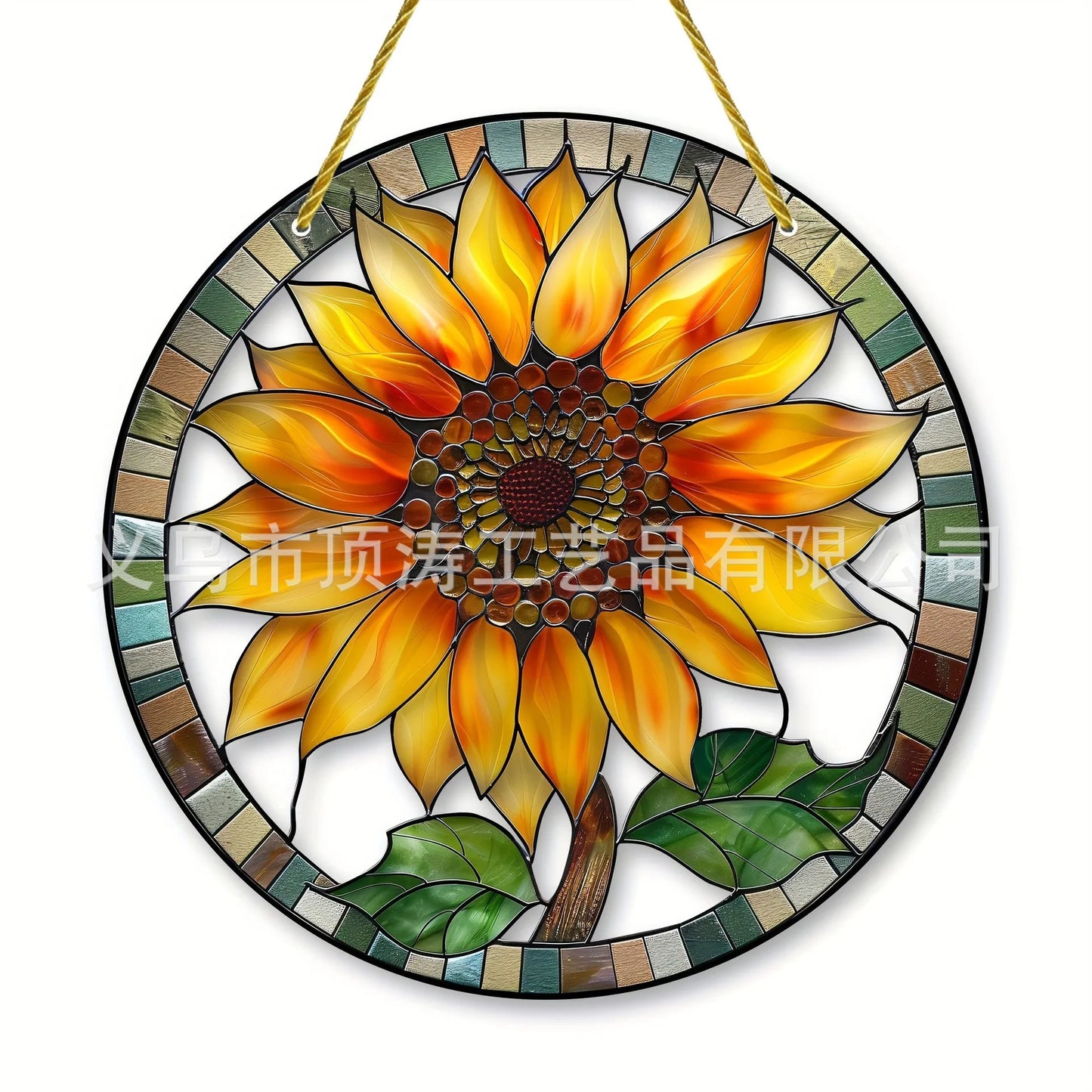 🌻 20*20 Sunflower 2D Acrylic Suncatcher 🌻