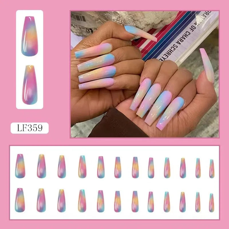 Lf359 Rainbow Ballet|Jelly Gum