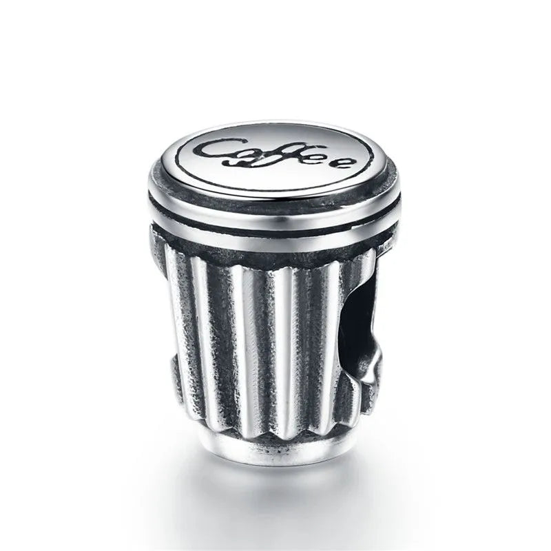 ☕ Coffee Cup Alloy Shaped Charm ☕