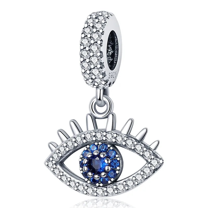 🧿 Sterling Silver 925 Evil Eye Charm 🧿