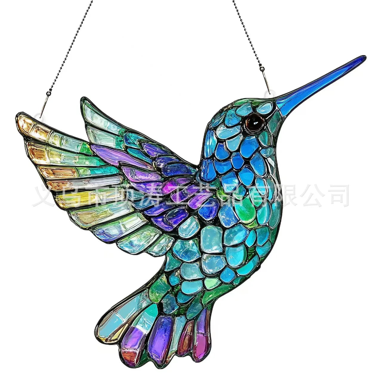 ✨ 20*20 Hummingbird 2D Acrylic Suncatcher ✨