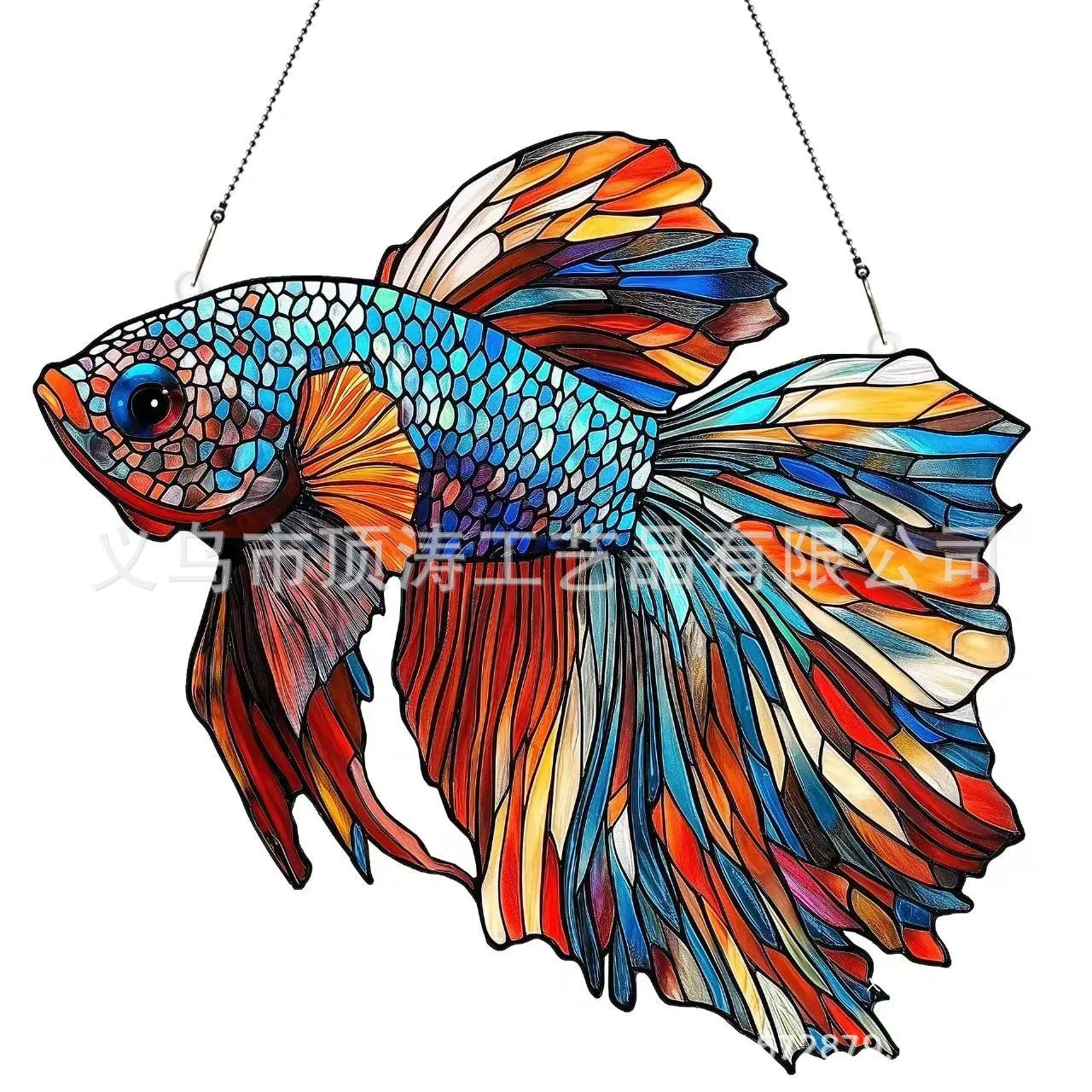 🐟 20*20 Fish 2D Acrylic Suncatcher 🐟