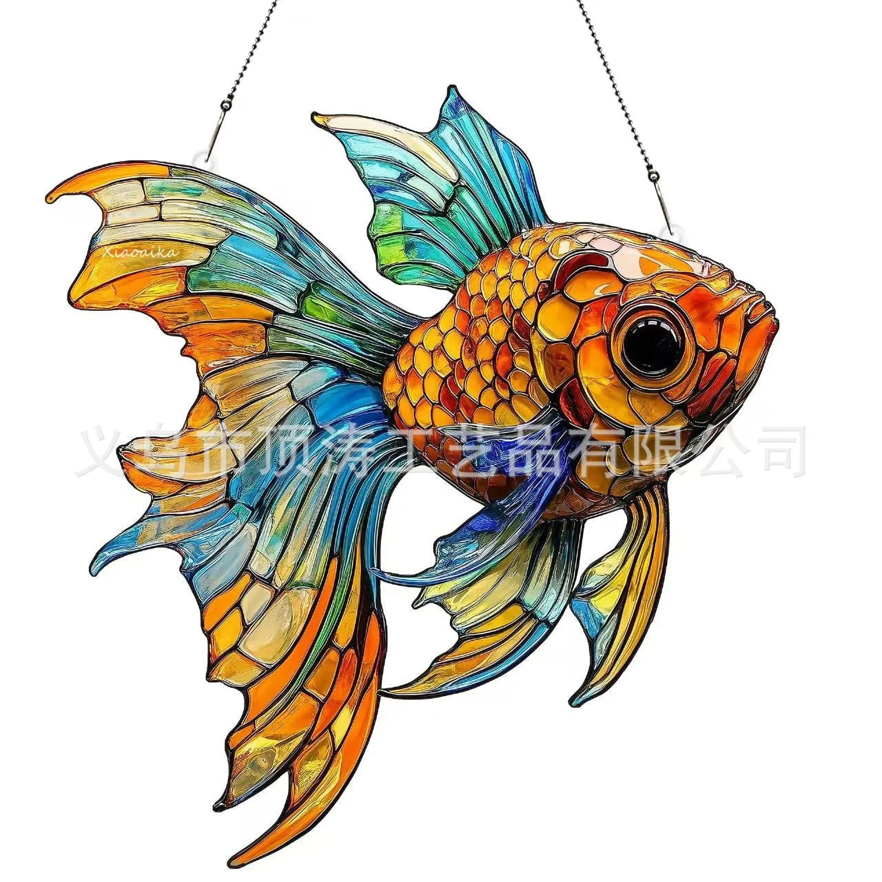 🐠 20*20 Goldfish 2D Acrylic Suncatcher 🐠
